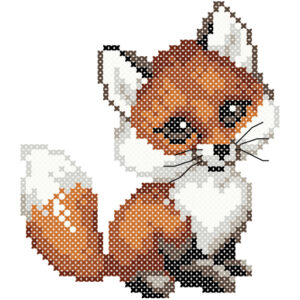 Cute fox